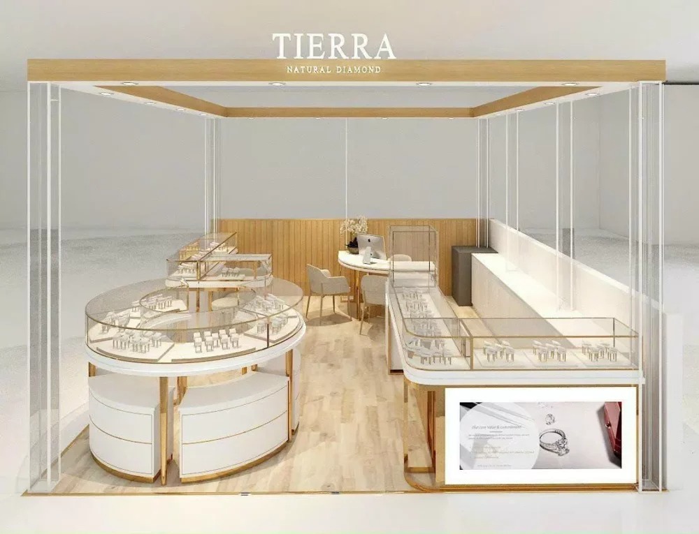 Mẫu thiết kế tiệm vàng sang trọng, thịnh hạnh nhất - Mẫu 11 Mẫu thiết kế tiệm vàng sang trọng, thịnh hạnh nhất - Mẫu 11