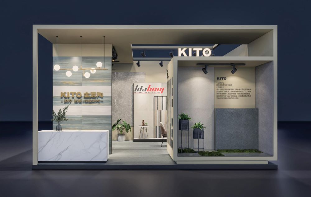 Gian hàng triễn lãm Gia Long thiết kế tại triển lãm SMAbuilding 2025 Gian hàng triễn lãm Gia Long thiết kế tại triển lãm SMAbuilding 2025