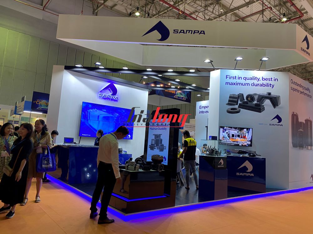 Lựa chọn đơn vị thi công gian hàng tại ParkTech 2025