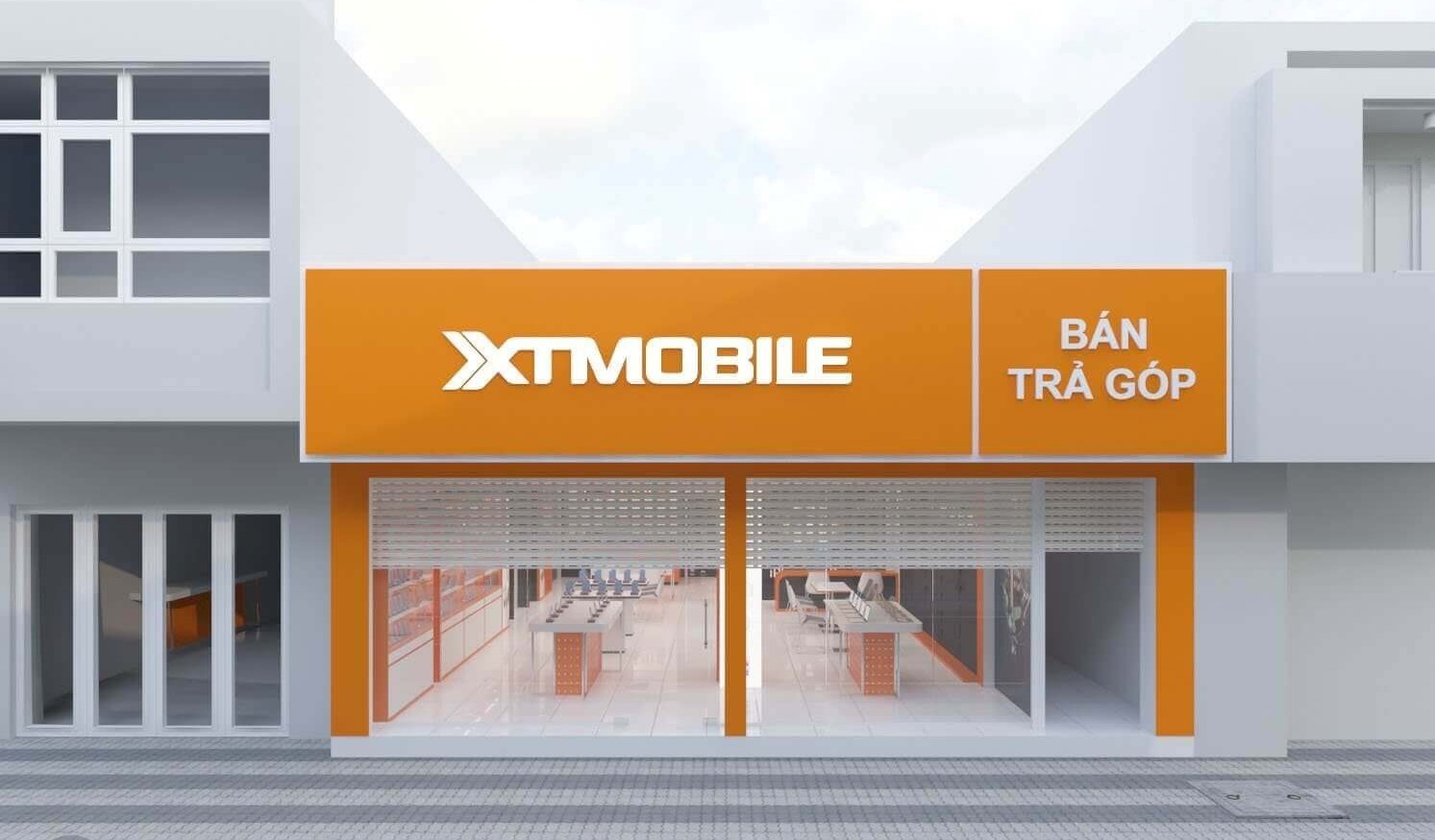 Mẫu thiết kế mặt bằng cửa hàng điện thoại Mẫu thiết kế mặt bằng cửa hàng điện thoại