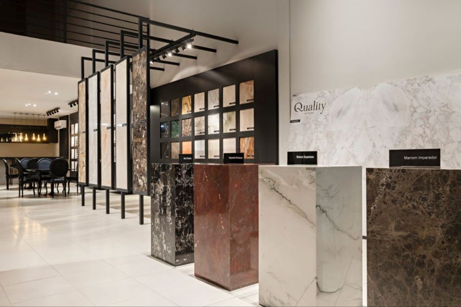 Mẫu thiết kế showroom gạch ốp lát với không gian mở - Mẫu 3 Mẫu thiết kế showroom gạch ốp lát với không gian mở - Mẫu 3