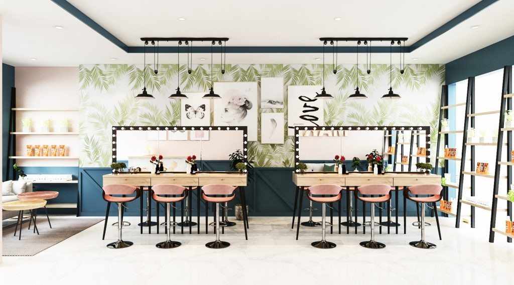 Bộ sưu tập mẫu thiết kế tiệm - Mẫu 12 Bộ sưu tập mẫu thiết kế tiệm - Mẫu 12
