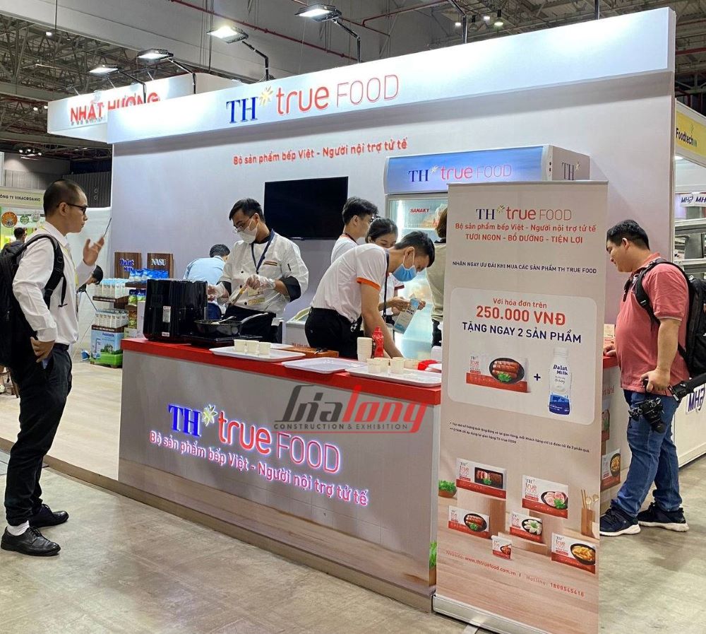Lựa chọn đơn vị thiết kế và thi công gian hàng chuyên nghiệp Lựa chọn đơn vị thiết kế và thi công gian hàng chuyên nghiệp
