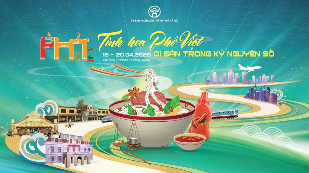 Phở Festival 2025 là một trong những triển lãm ẩm thực Hà Nội độc đáo Phở Festival 2025 là một trong những triển lãm ẩm thực Hà Nội độc đáo
