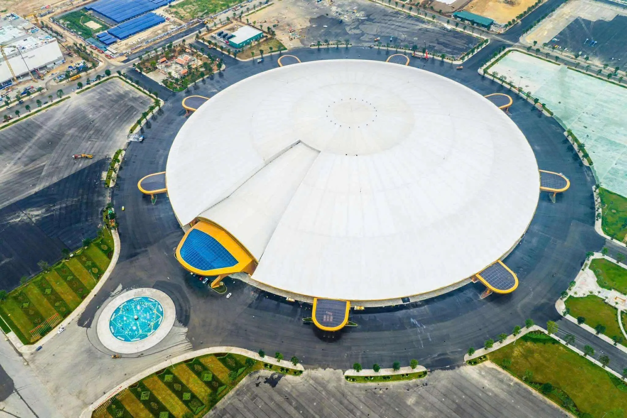 Tổng quan về Trung tâm triển lãm quốc gia VEC