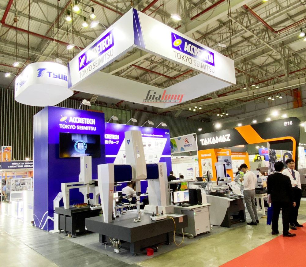 Nepcon 2025 là sự góp mặt của các thương hiệu uy tín chuyên về kinh doanh sản xuất