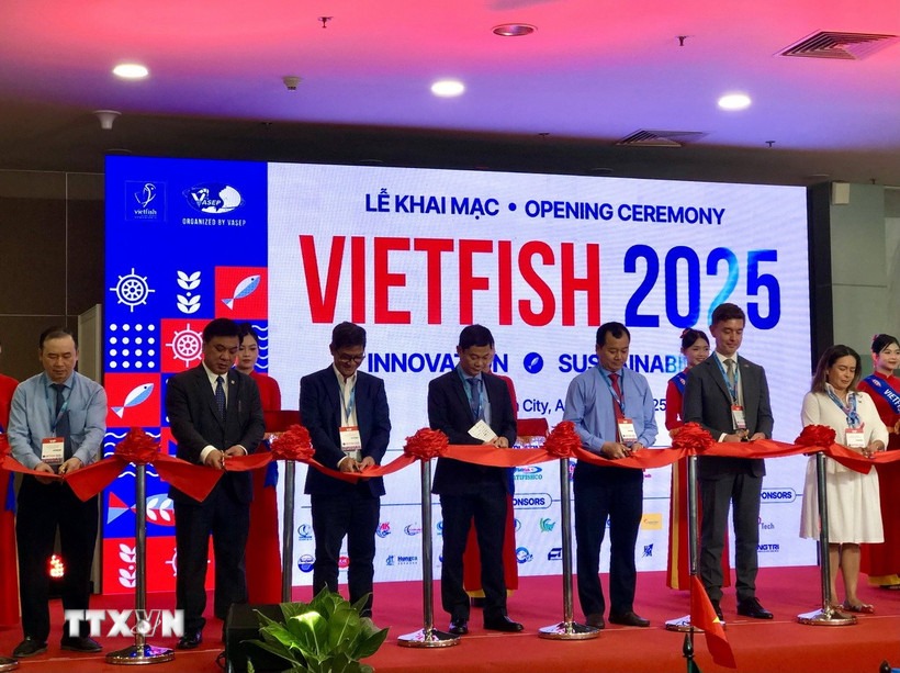 Tổng quan về buổi khai mạc triển lãm Vietfish 2025
