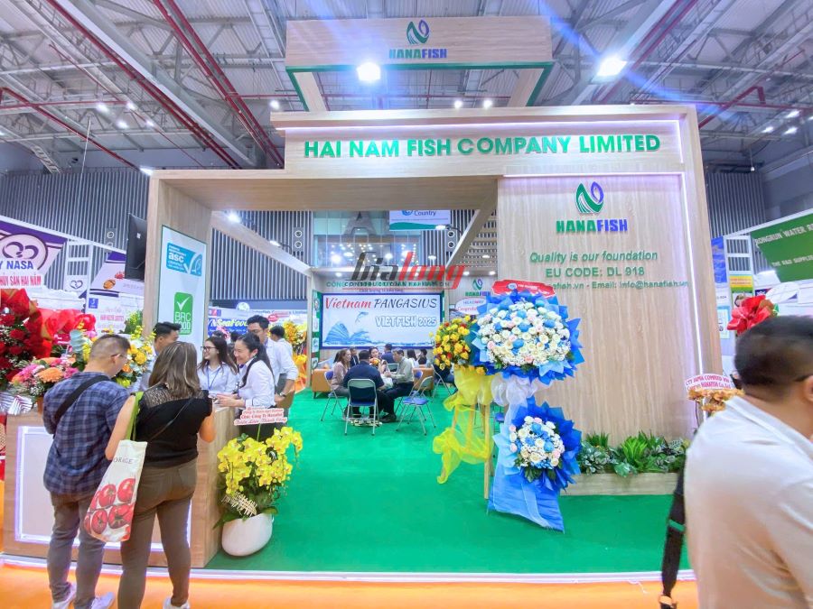 Khai mạc triển lãm Vietfish 2025
