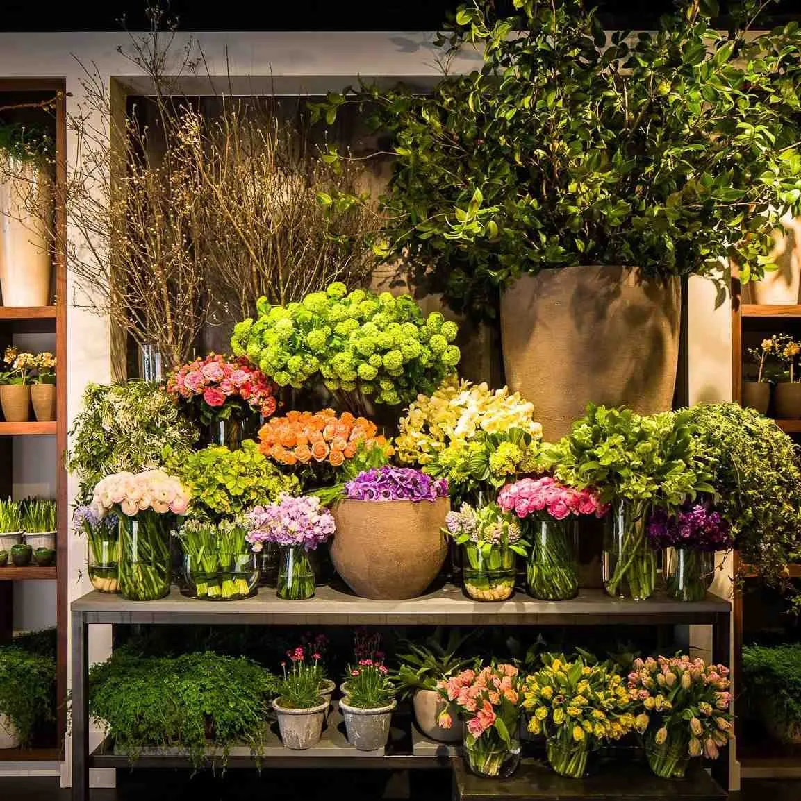 25+ Mẫu thiết kế shop hoa tươi đẹp, nổi bật nhất năm 1