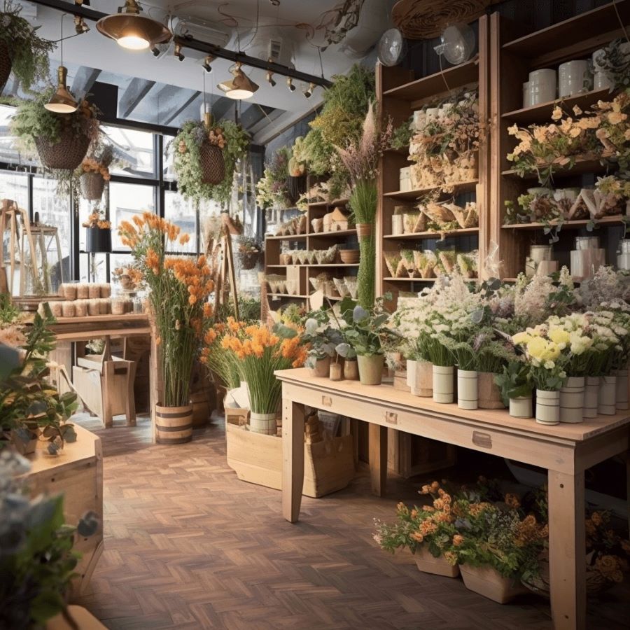 25+ Mẫu thiết kế shop hoa tươi đẹp, nổi bật nhất năm 12