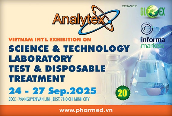 Triển lãm Analytex Vietnam 2025