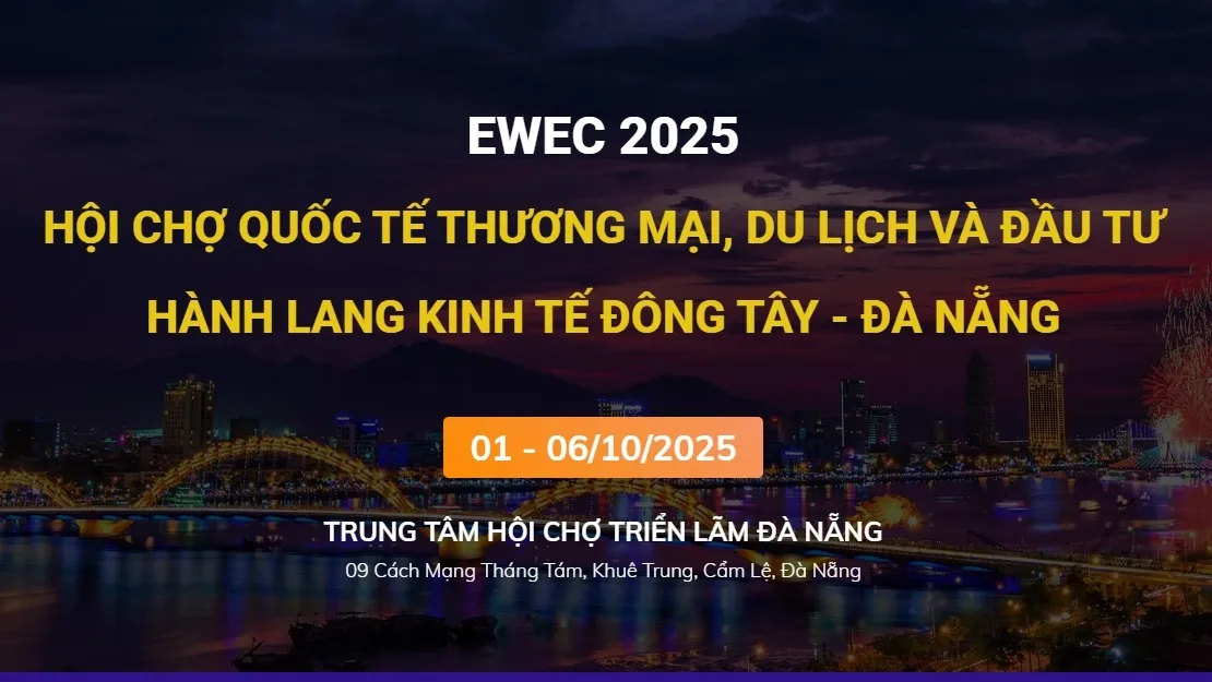 Hội chợ EWEC Đà Nẵng