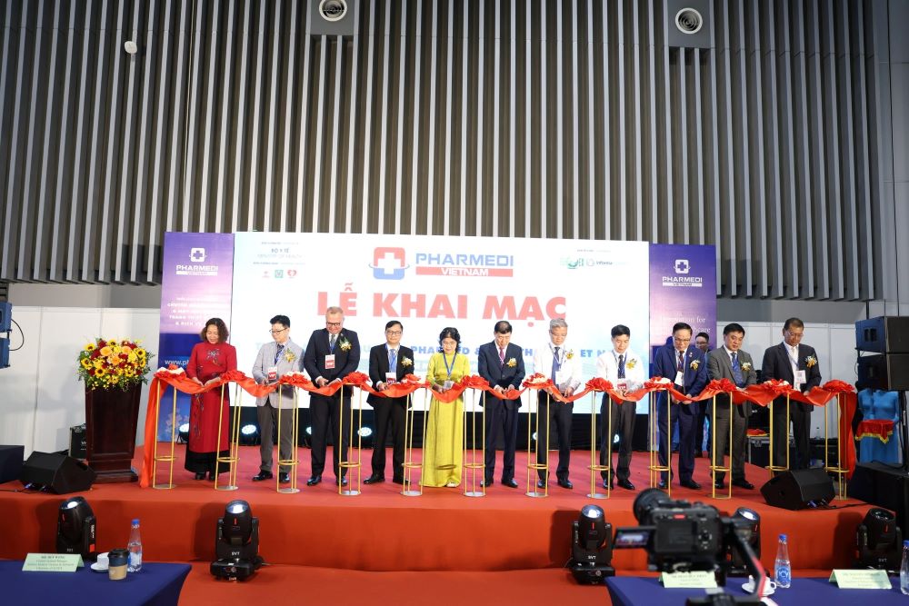 Buổi khai mạc Pharmed & Healthcare Vietnam 2025