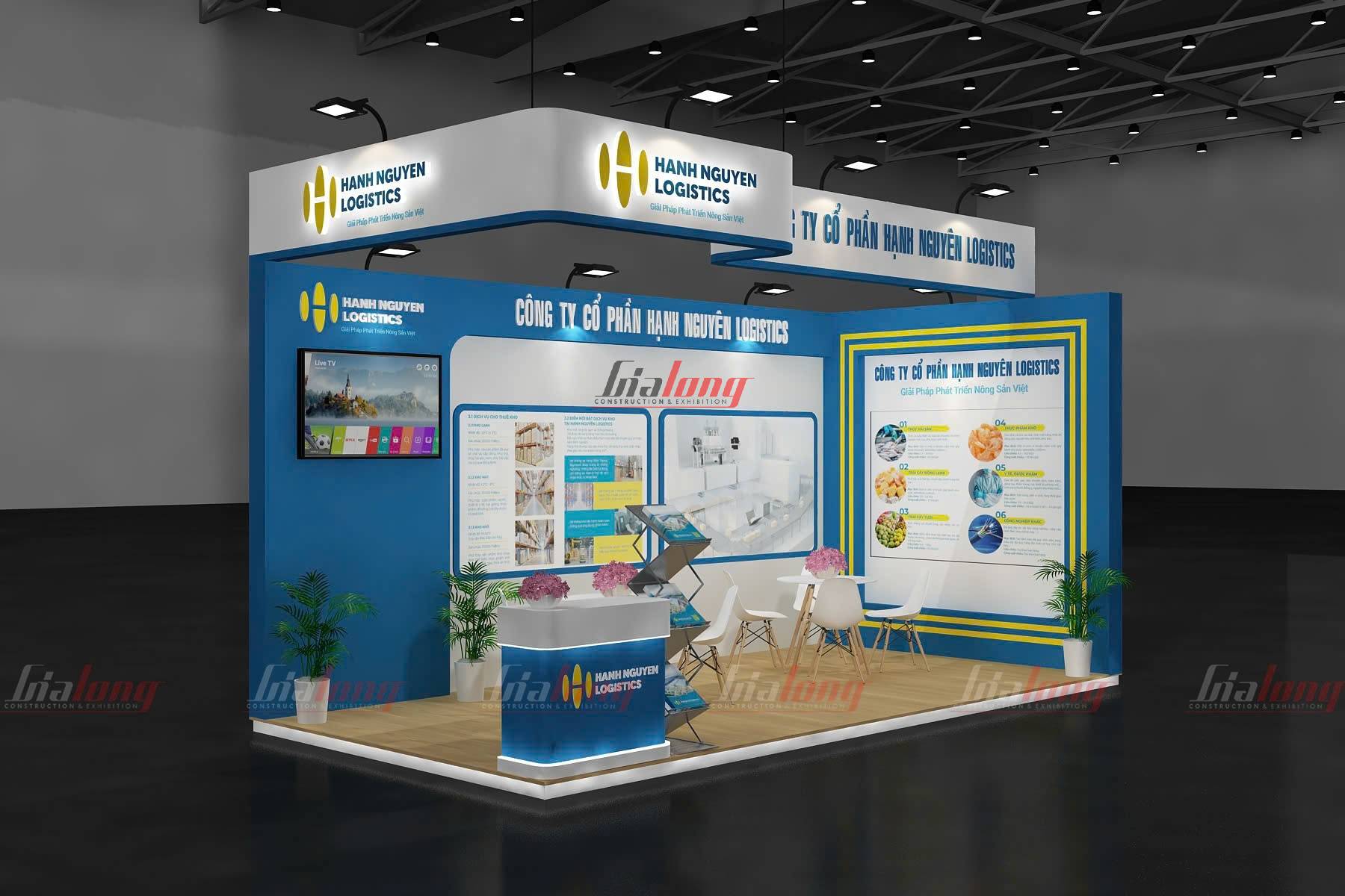 Thiết kế và thi công gian hàng tại Fiata World Congress 2025