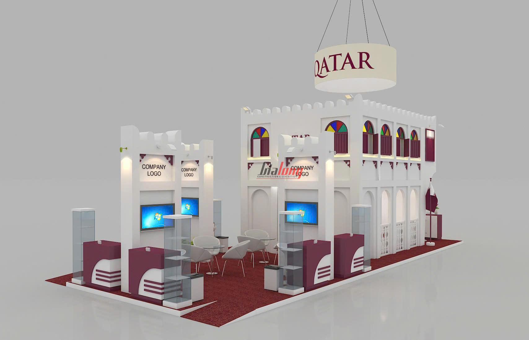 thi công gian hàng triển lãm HIDEC 2025