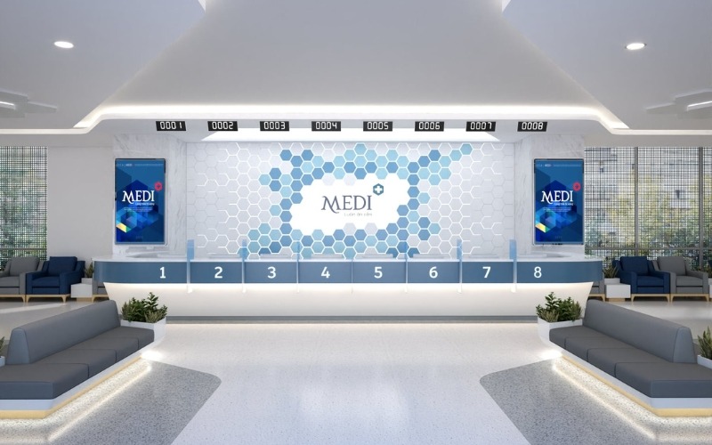 Một số mẫu thiết kế phòng khám đa khoa Gia Long đã tổng hợp Một số mẫu thiết kế phòng khám đa khoa Gia Long đã tổng hợp