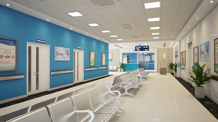 Một số mẫu thiết kế phòng khám đa khoa Gia Long đã tổng hợp 3 Một số mẫu thiết kế phòng khám đa khoa Gia Long đã tổng hợp 3