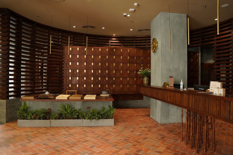 Một số mẫu thiết kế phòng khám đông y 1 Một số mẫu thiết kế phòng khám đông y 1