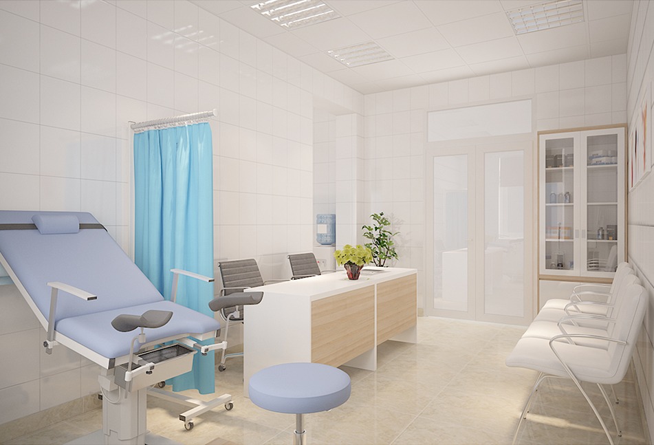 Mẫu thiết kế phòng khám sản phụ khoa Mẫu thiết kế phòng khám sản phụ khoa