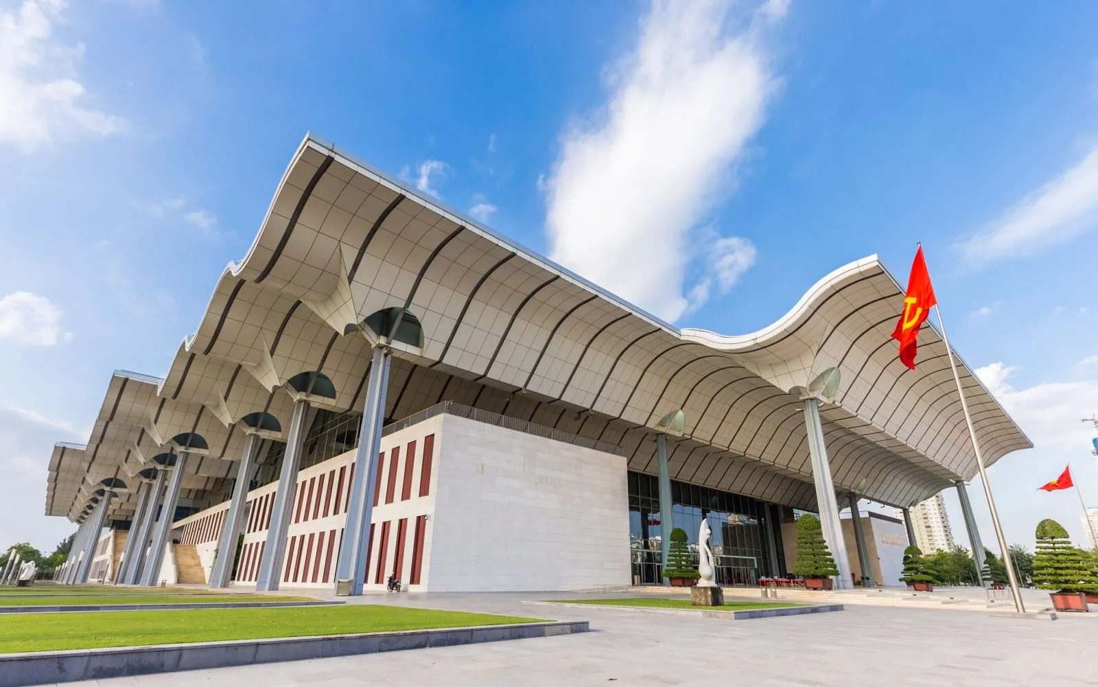 Trung tâm Hội nghị Quốc gia (NCC) là một trong những địa điểm tổ chức triển lãm lớn nhất tại Hà Nội