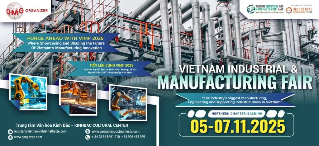 Important information about VIMF 2025 exhibition for businesses Important information about VIMF 2025 exhibition for businesses