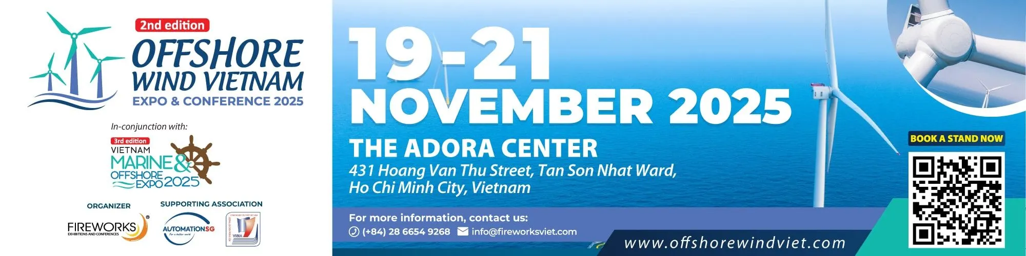 Tổng quan về triển lãm Offshore Wind Vietnam Expo 2025 Tổng quan về triển lãm Offshore Wind Vietnam Expo 2025