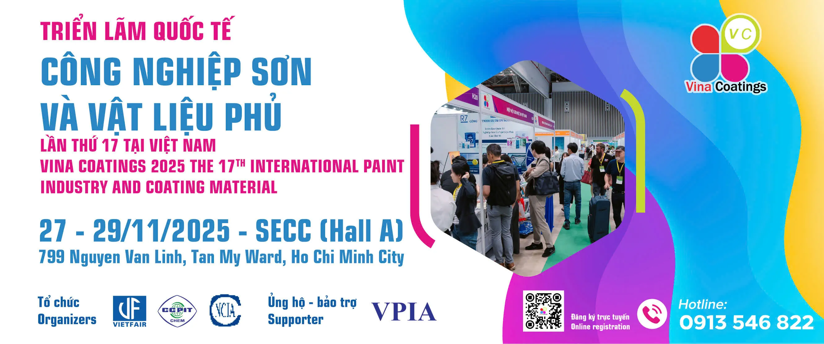 Tổng quan về triển lãm Vina Coatings 2025