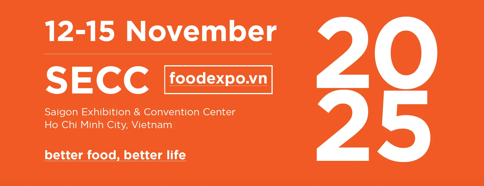 Tổng quan về triển lãm Vietnam Foodexpo 2025