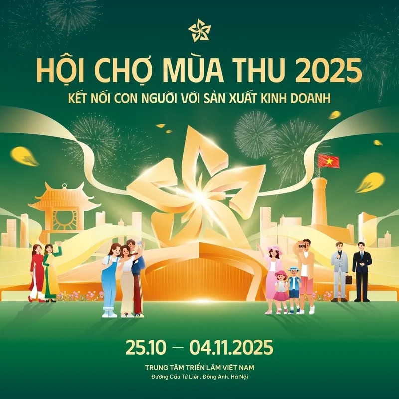 Hội chợ mùa thu 2025