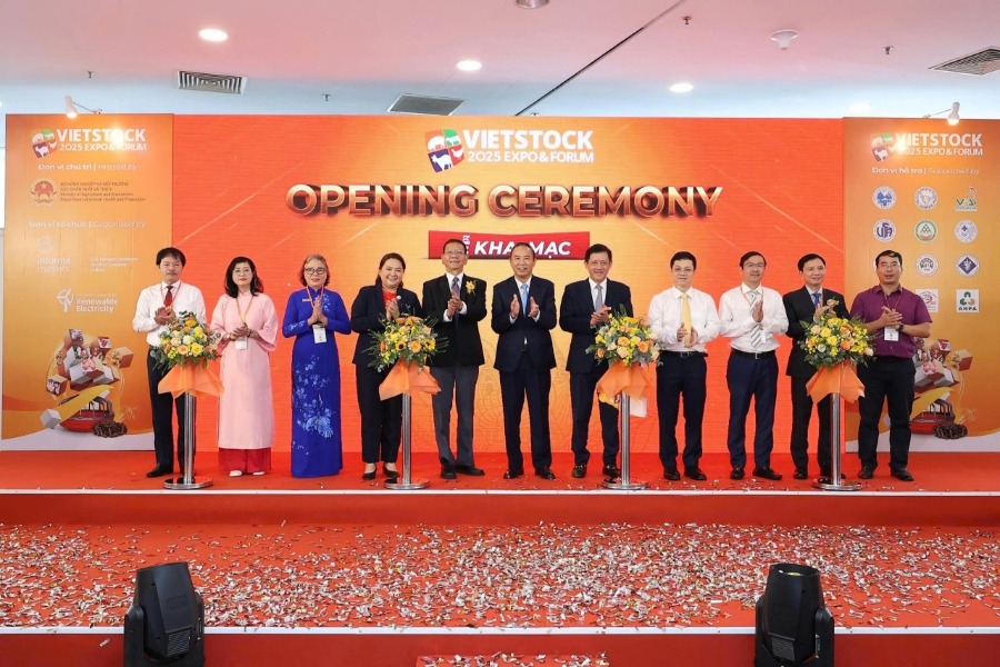 Buổi lễ khai mạc Vietstock 2025 diễn ra hoành tráng Buổi lễ khai mạc Vietstock 2025 diễn ra hoành tráng