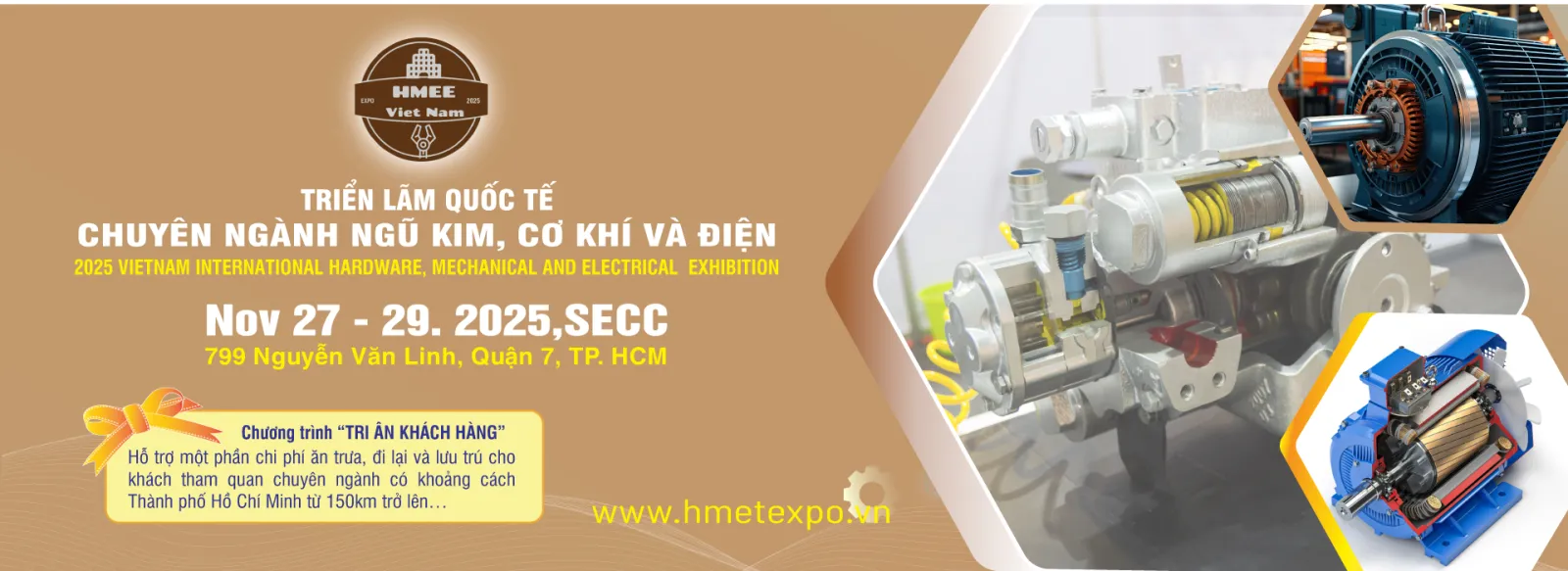Thông tin chi tiết triển lãm HMET EXPO VIETNAM