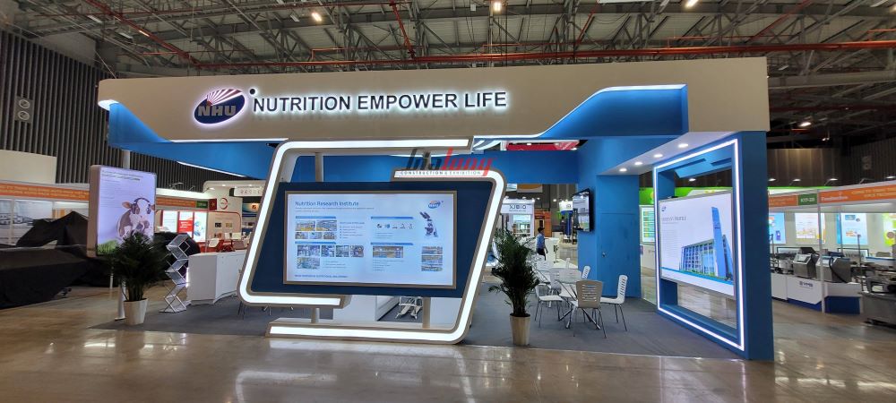 Thiết kế gian hàng được thực hiện bởi Gia Long Thiết kế gian hàng được thực hiện bởi Gia Long