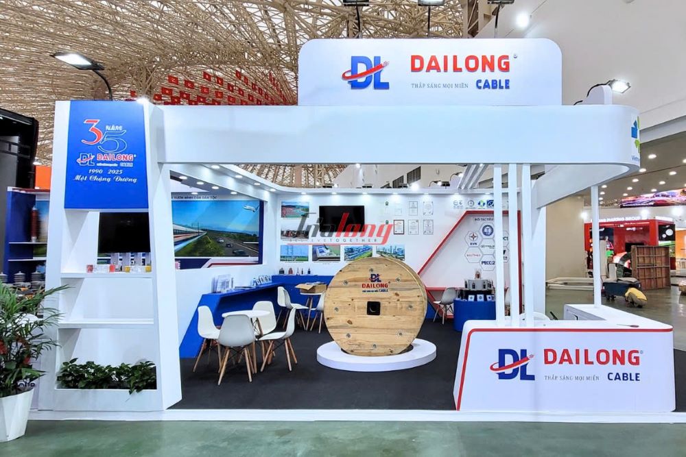 Gian hàng Gia Long thiết kế và thi công gian hàng tại triển lãm quốc gia Gian hàng Gia Long thiết kế và thi công gian hàng tại triển lãm quốc gia