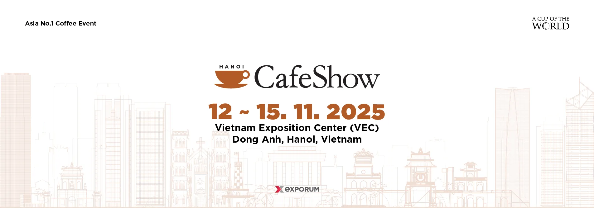 Detailed Information About Cafe Show 2025 International Exhibition