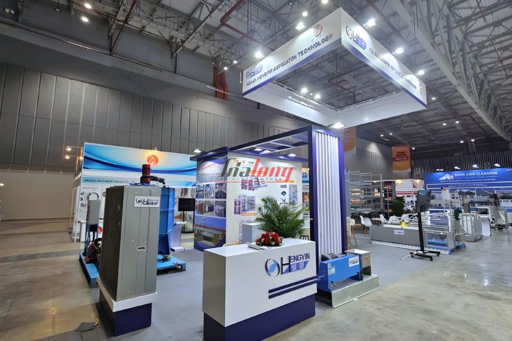 Gian hàng trưng bày tại hội chợ  - Gia Long thiết kế gian hàng hội chợ