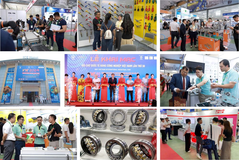 Hội chợ quốc tế hàng công nghiệp Việt Nam ( VIIF) lần thứ 30 diễn ra thành công