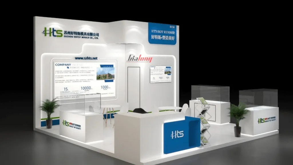 VietPharmaTech 2025 - Thiết kế gian hàng tại VietPharmaTech