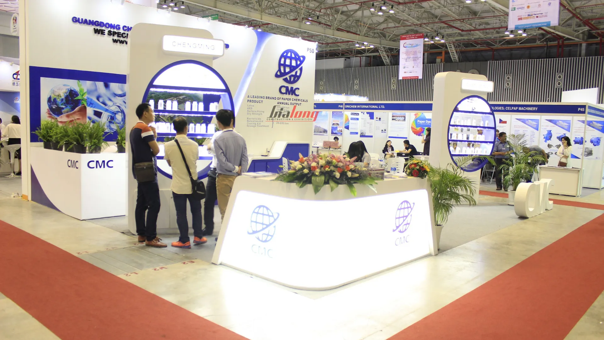 Gia Long – Đơn vị thiết kế gian hàng uy tín tại VietPharmaTech 2025 Gia Long – Đơn vị thiết kế gian hàng uy tín tại VietPharmaTech 2025