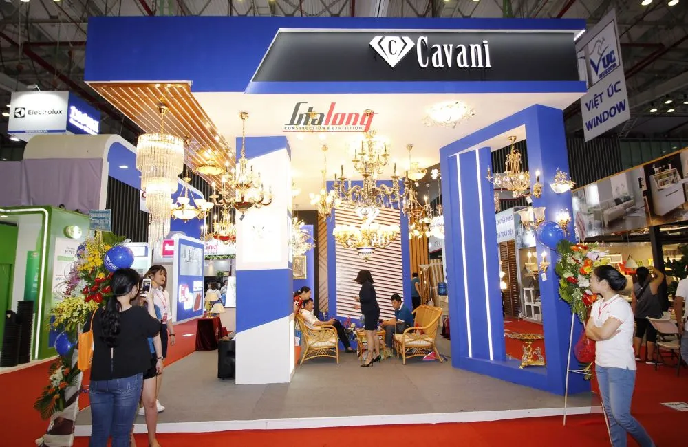 Award categories in booth design activities