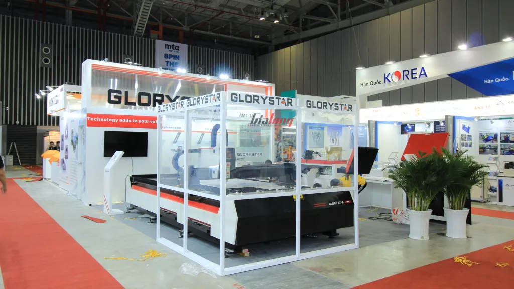 Thiết kế gian hàng - Exhibition booth design