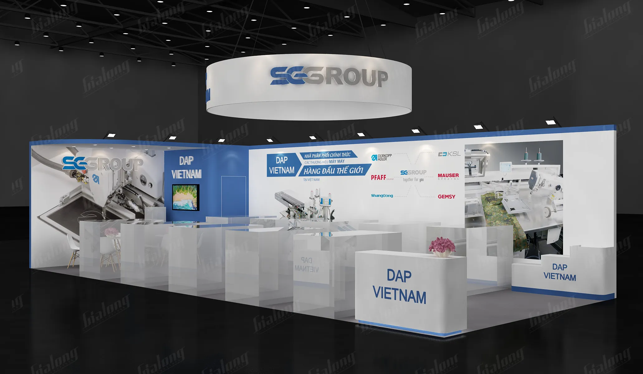 Thiết kế gian hàng - Exhibition booth design
