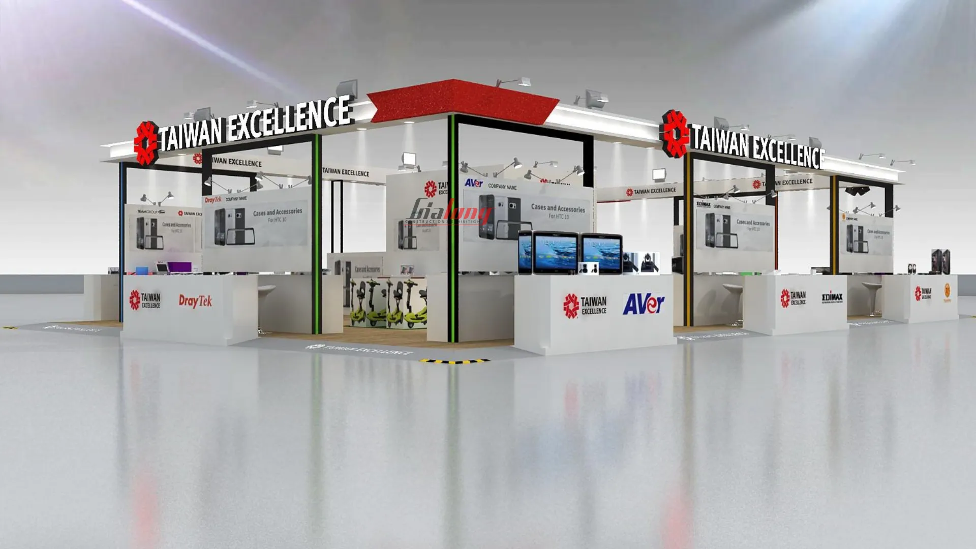 Doanh nghiệp cần đầu tư thiết kế và thi công gian hàng để thu hút khách tham quan Doanh nghiệp cần đầu tư thiết kế và thi công gian hàng để thu hút khách tham quan