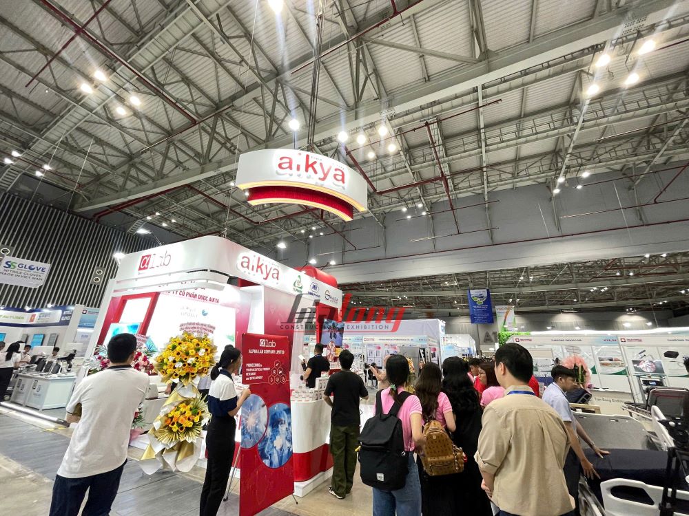 Gia Long thiết kế và thi công hoàn thiện gian hàng triển lãm