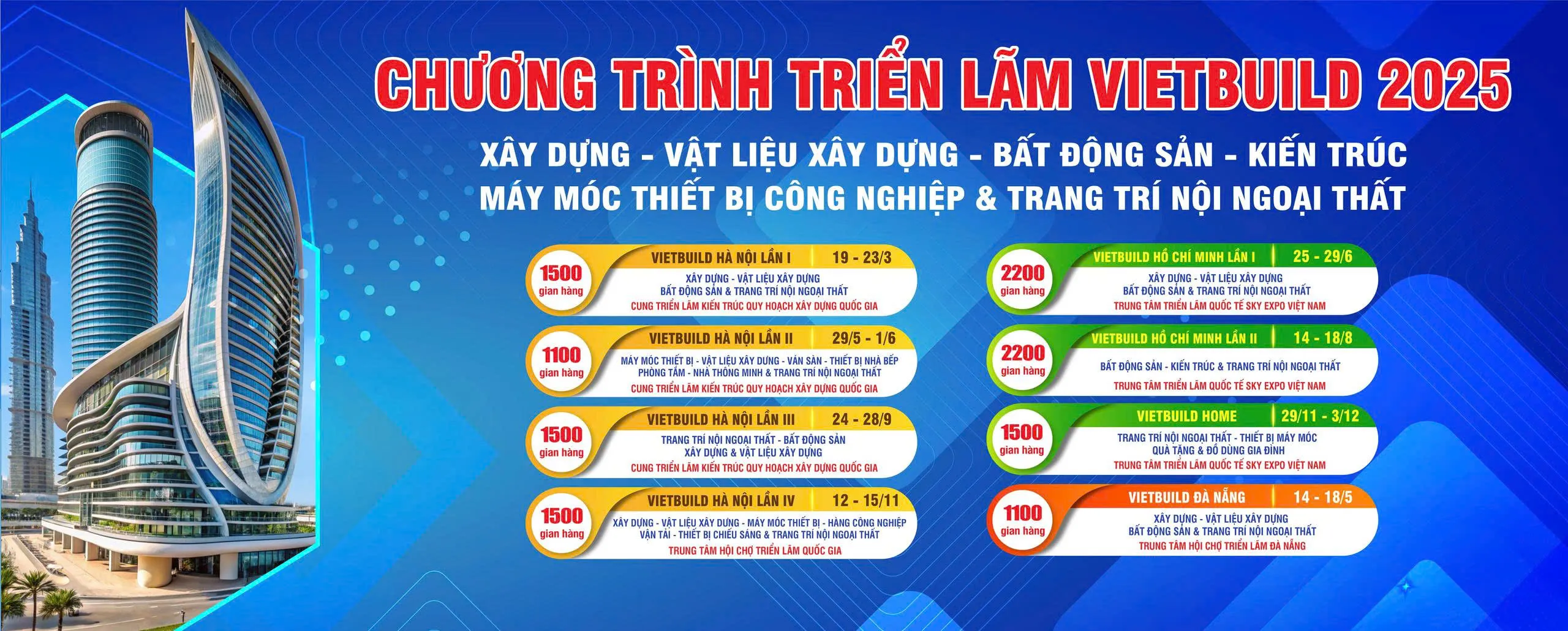 Detailed information about Vietbuild Hanoi 2025