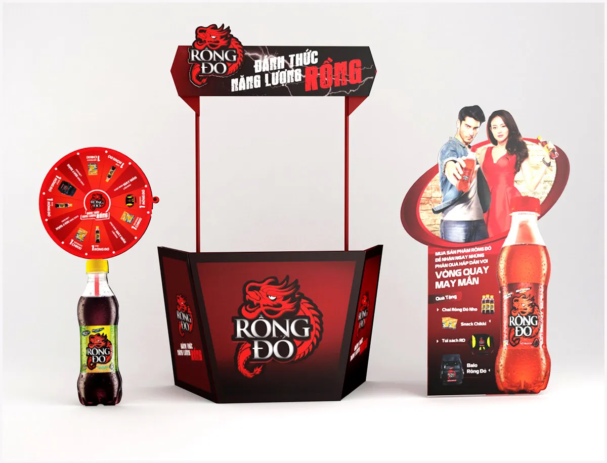 Booth sampling nhôm