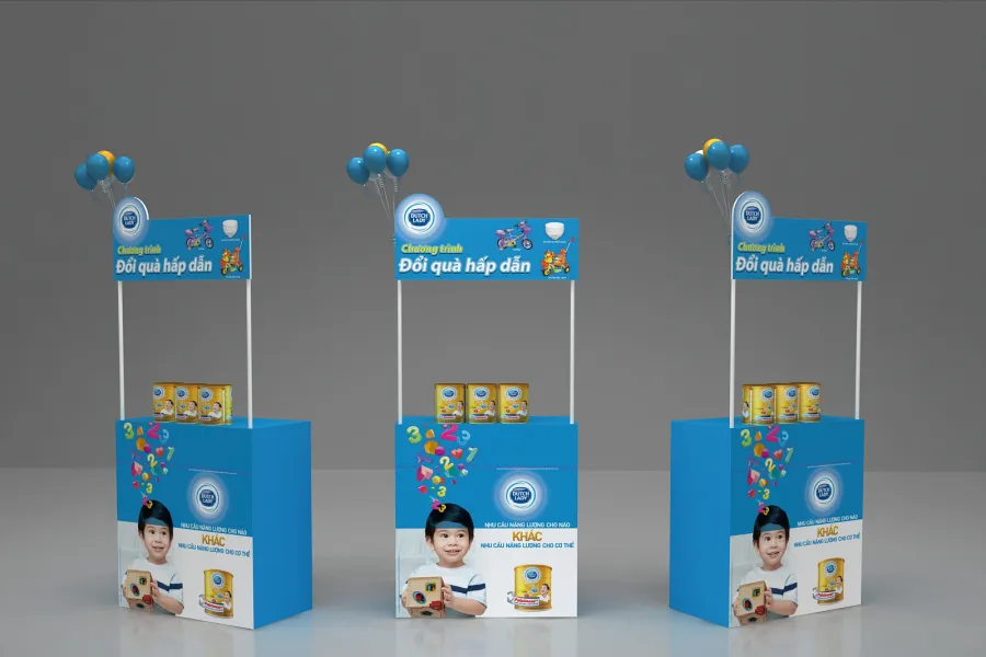 Tìm hiểu booth sampling là gì?