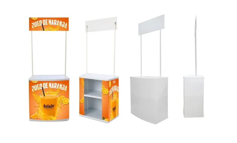 Booth sampling nhựa