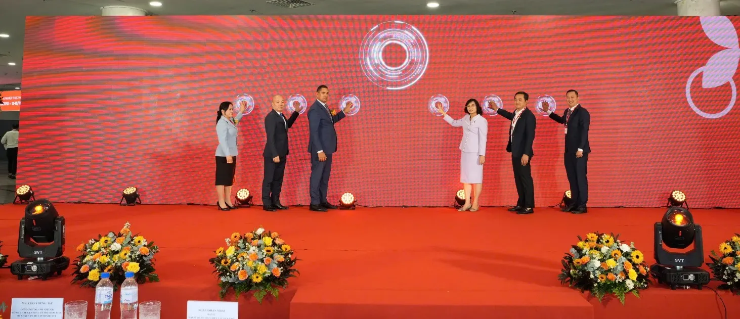 Thời gian, địa điểm và không khí lễ khai mạc triển lãm Vietnam Foodexpo 2025