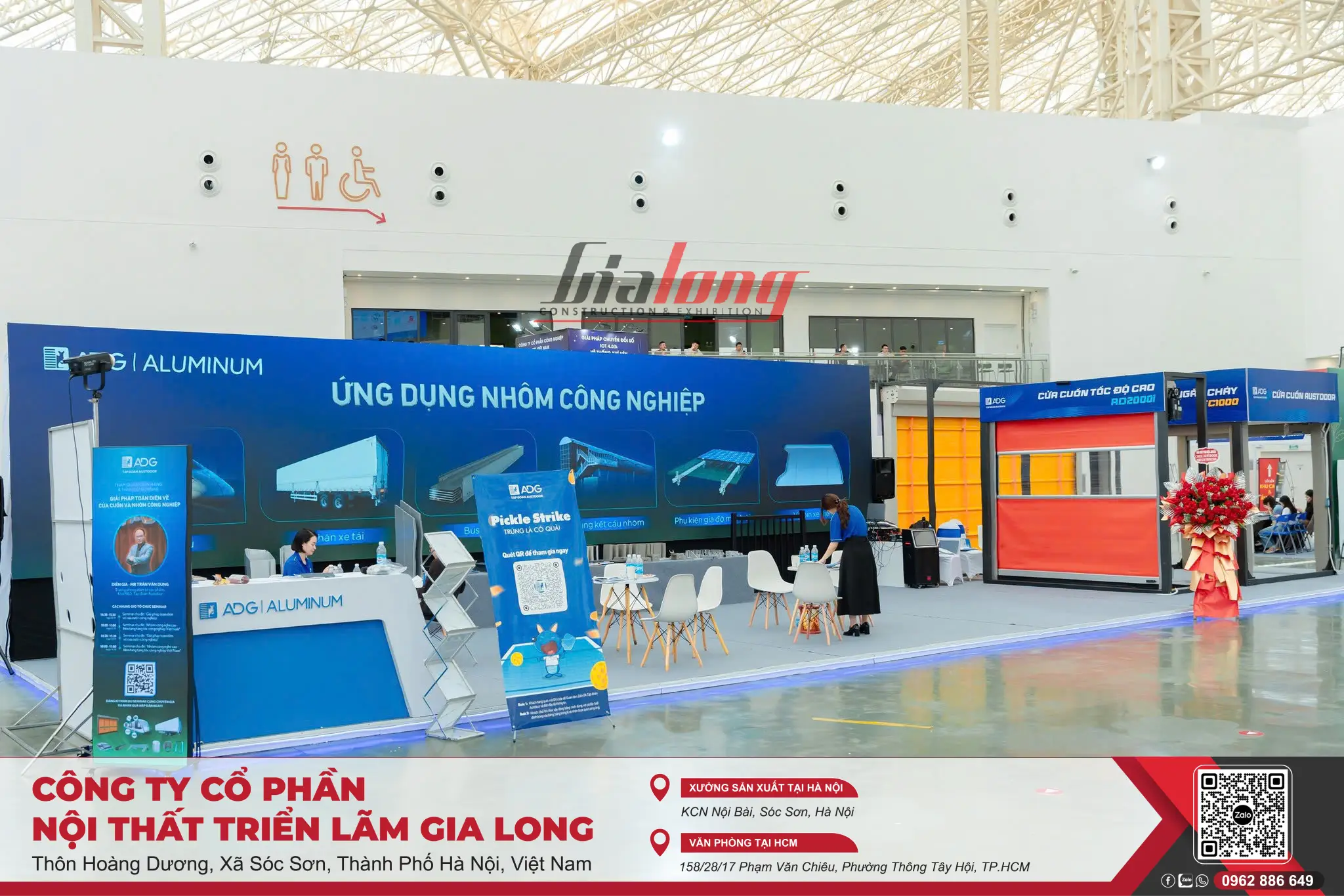 khai mạc triển lãm VIIF 2025