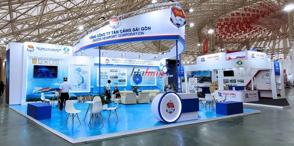 Quy định thi công gian hàng tại VEC